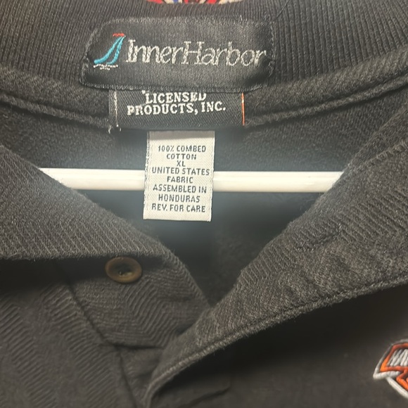 Vintage Harley Davidson Polo XL - Picture 2 of 4